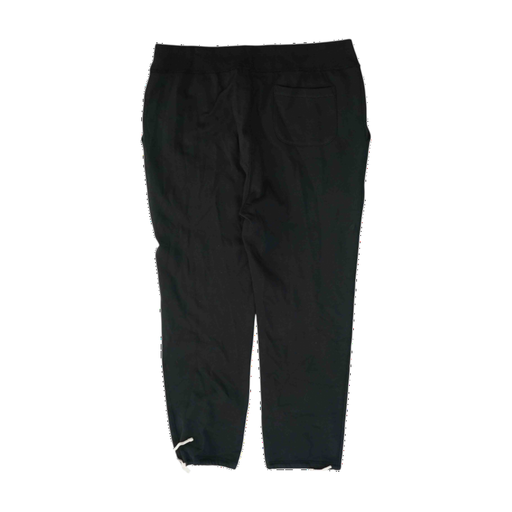 Black Regular Pants