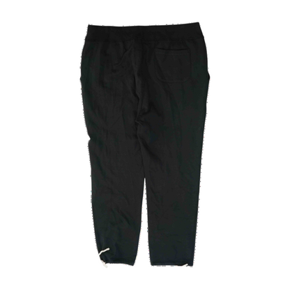 Black Regular Pants