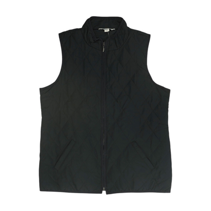 Black Solid Vest