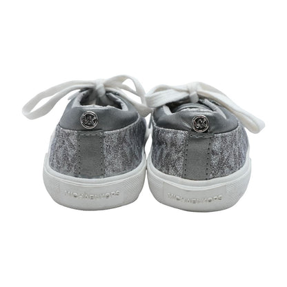 Silver Athletic Shoes