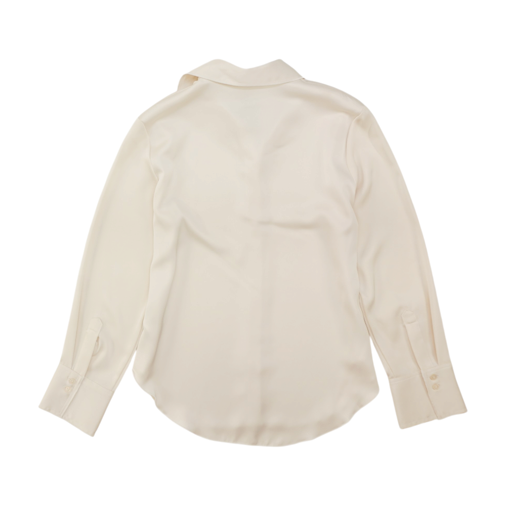 Ivory Button Down