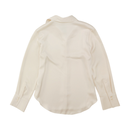 Ivory Button Down