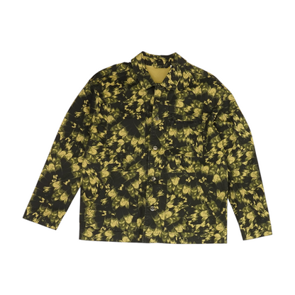 Black Print Jacket
