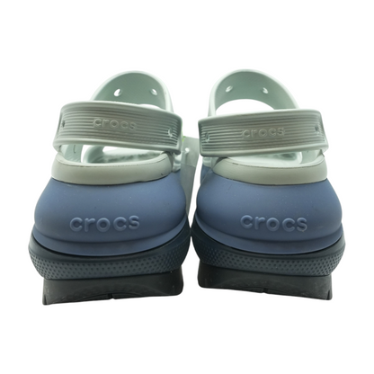 Gray Wedged Sandals