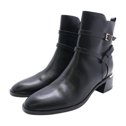 Black Ankle Boots