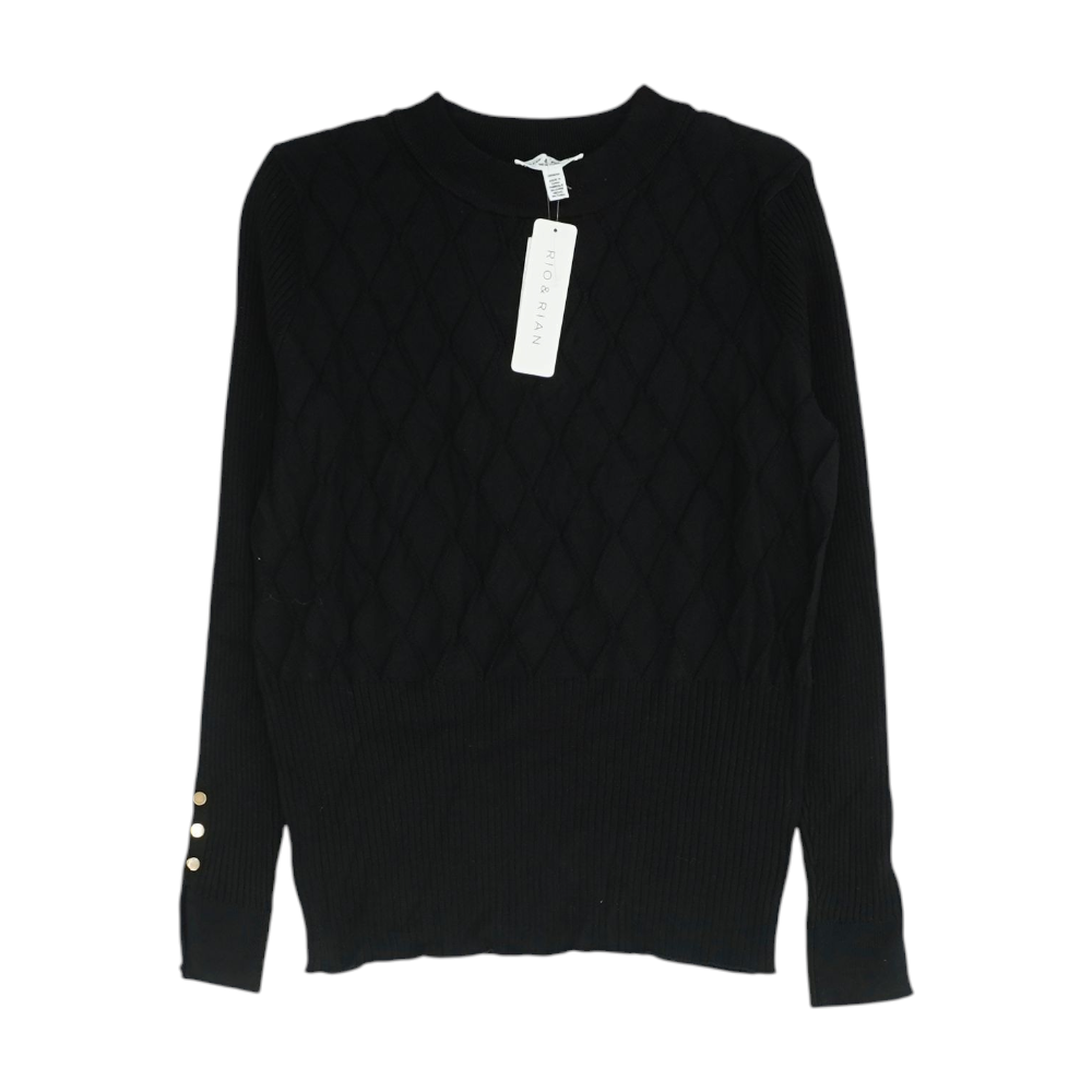 Black Pullover Sweater