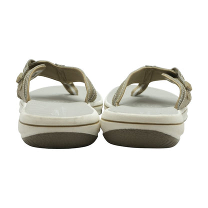 Brown Flip Flop Sandals