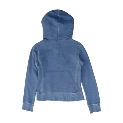 Blue Hoodie Pullover