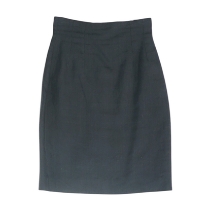 Vintage Black Mini Skirt