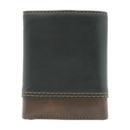 Black Trifold Wallet