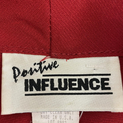 Vintage Red Cardigan