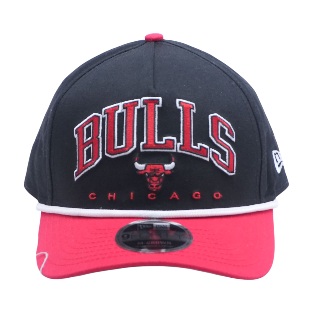 Black Chicago Bulls Ballcap