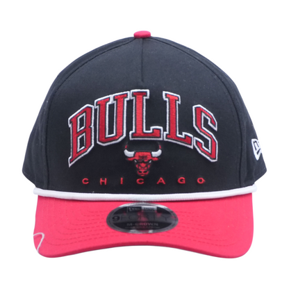 Black Chicago Bulls Ballcap