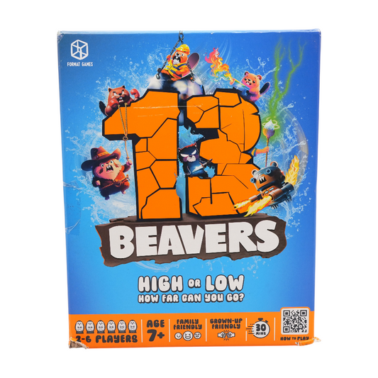 13 Beavers Board Game