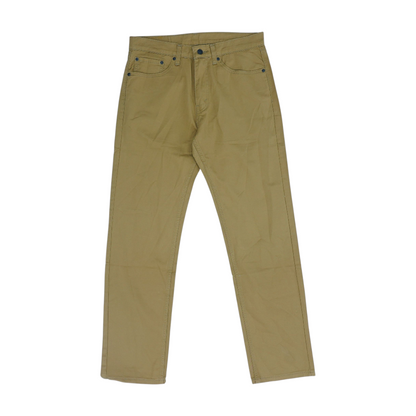 Khaki Regular Pants