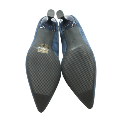 Navy Pump Heels