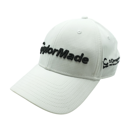 White Taylor Made Ballcap Hat