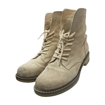 Beige Ankle Boots