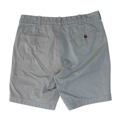 Gray Chino / Khaki Shorts