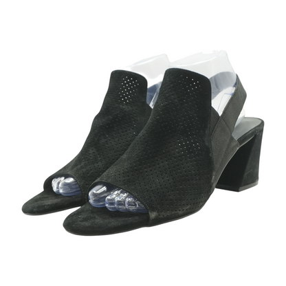Black Block Heels