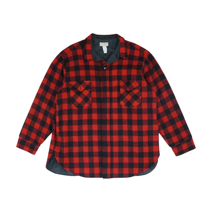 Vintage Red Check Jacket