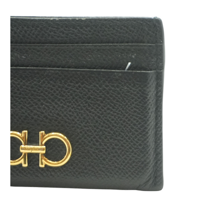 Black Gancini Card Holder