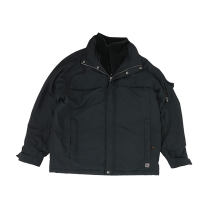 Black Solid Jacket