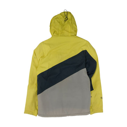 Color Block Ski Coat