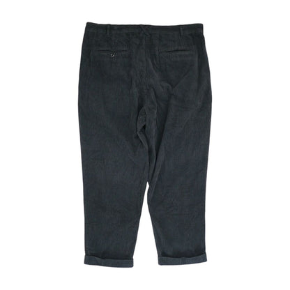 Black Solid Chino Pants