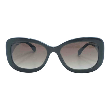 Brown Unknown Square Sunglasses