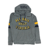 Gray Color Block Hoodie Pullover