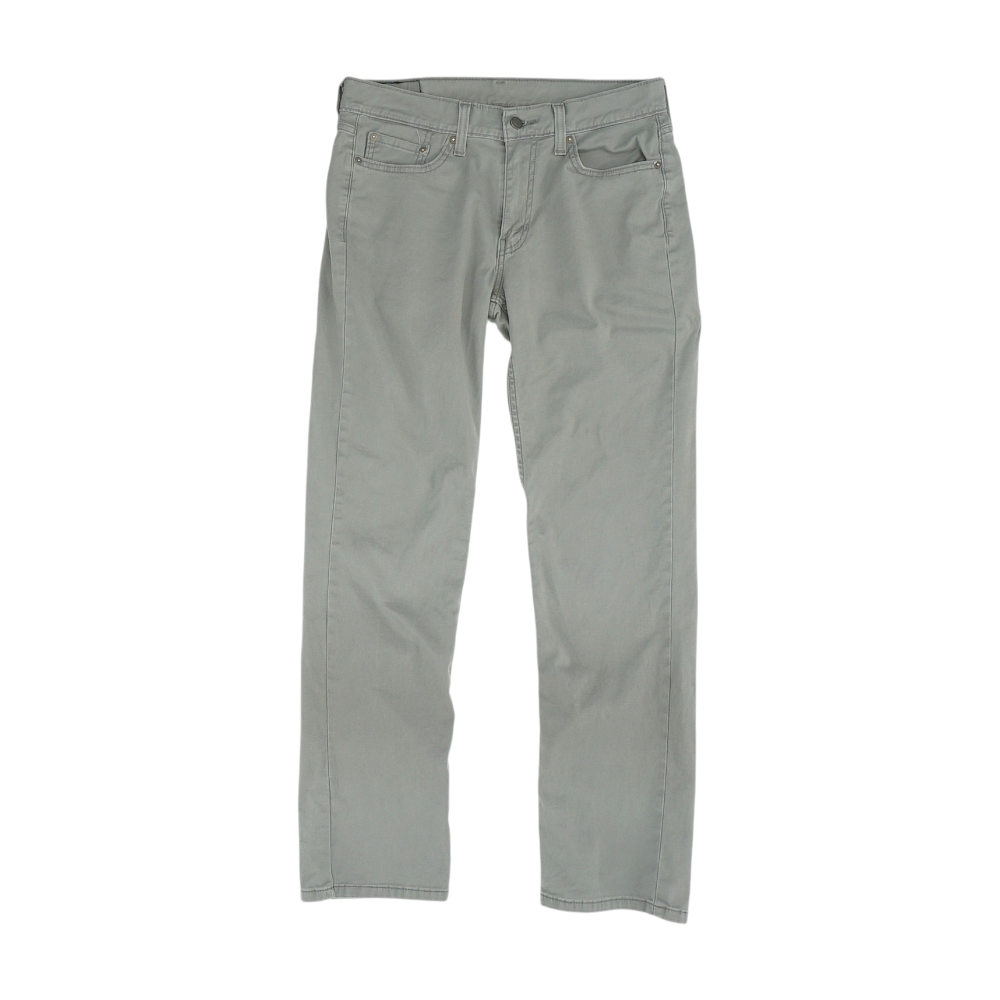 514 Gray Straight Jeans