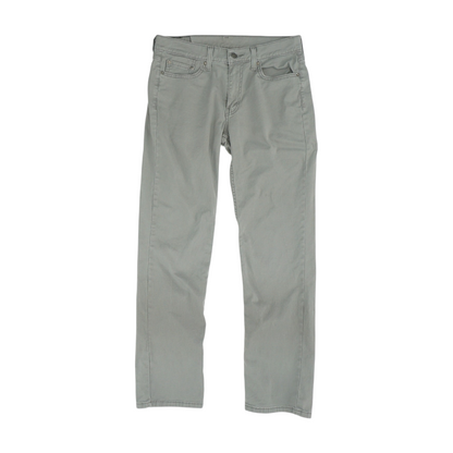 514 Gray Straight Jeans