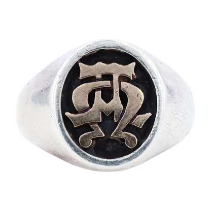 14K Sterling Silver Fashion Ring