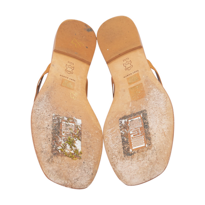 Brown Flip-Flop Sandals