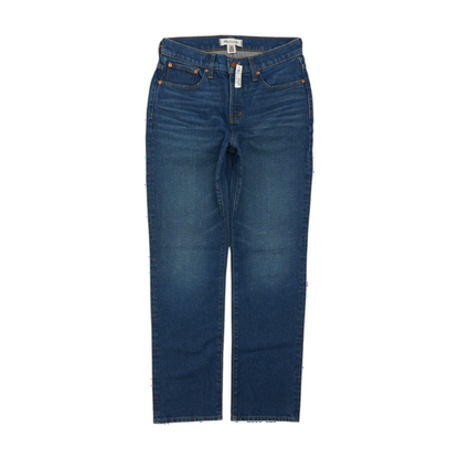 Blue Straight Jeans