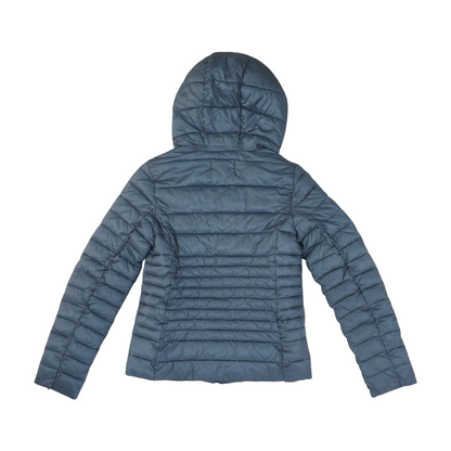 Blue Solid Jacket