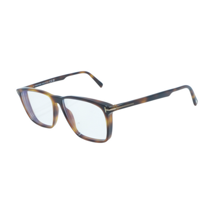 Tortoise TF5959-B Square Prescription Eyewear