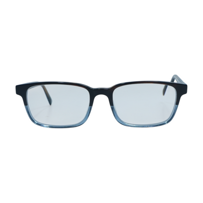 Brown CRANE W 325 Square Prescription Eyewear