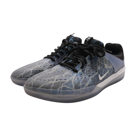 SB Zoom Nyjah 3 Low-Top Athletic Shoes