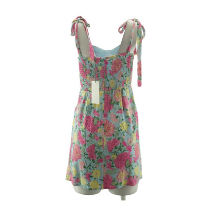 Multi Floral Mini Dress