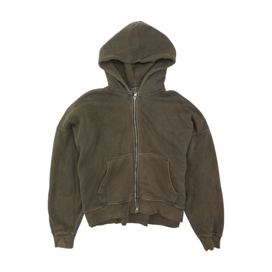 Olive Solid Active Jacket