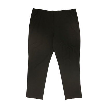 Black Regular Pants