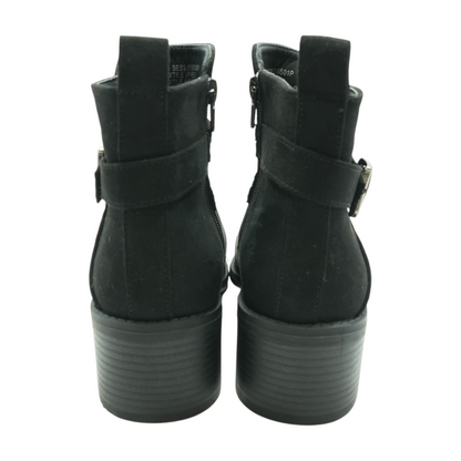 Black Ankle Boots