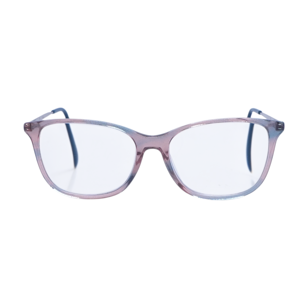 Pink MMI0015SAM Square Prescription Eyewear