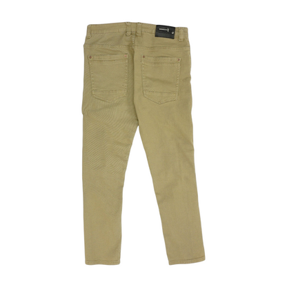 Khaki Regular Jeans