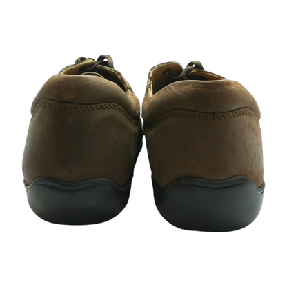Brown Lace-Up Dress Shoes