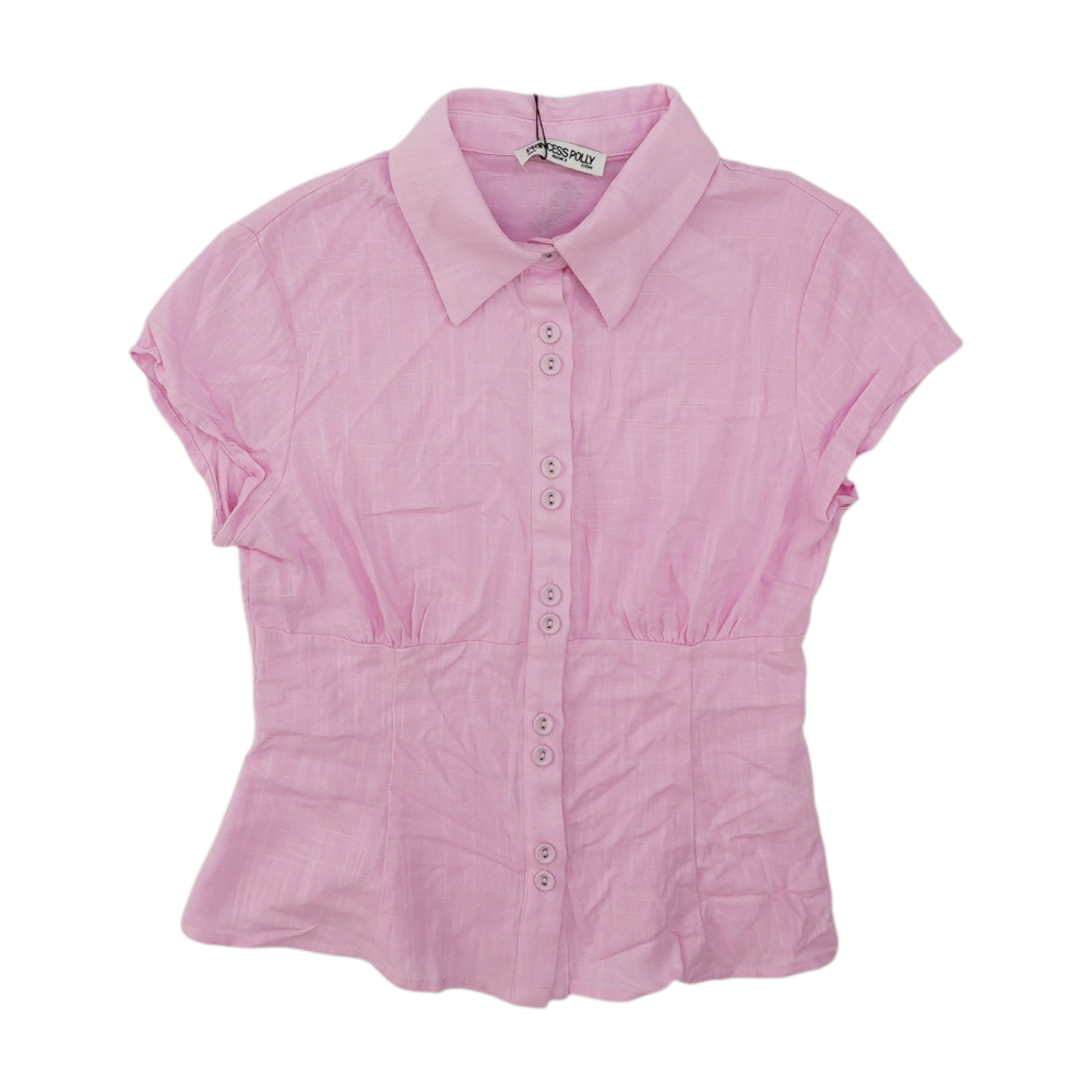 Pink Button Down