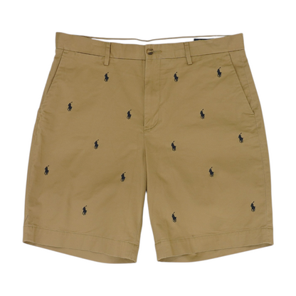 Khaki Chino Shorts