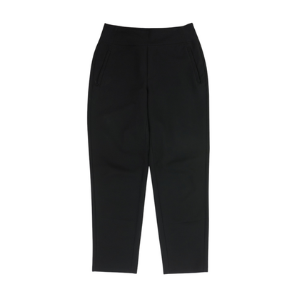 Black Regular Pants
